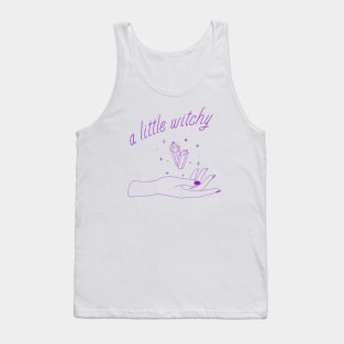 A Little Witchy 3 Tank Top